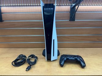 Sony PlayStation 5 Console with Controller and Cables