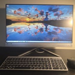 Lenovo IdeaCenter All-In-One 24" Computer