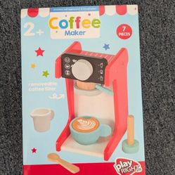 Play Right Coffee Maker