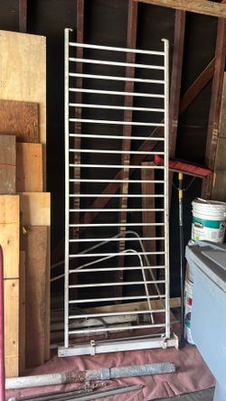 Wrought-iron railing