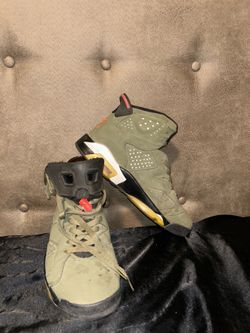 Travis Scott/ air jordan retro olive