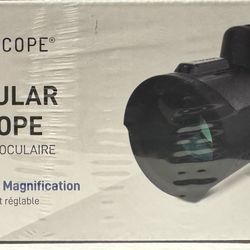Starscope Monocular Telescope Fixed Magnification