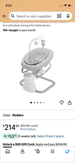 Cargo Baby Swing – Good Condition