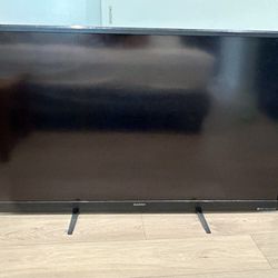 Sharp Aquos 60 inch TV with built-in Wi-Fi 