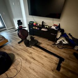 Hydro + Dual Resistance Smart Magnetic Water Rowing Machine