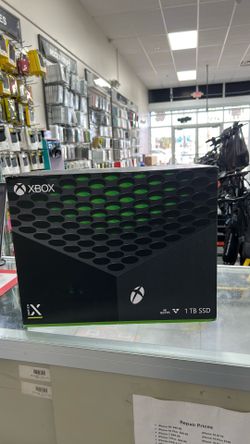 Xbox series X 1TB! Finance for $50