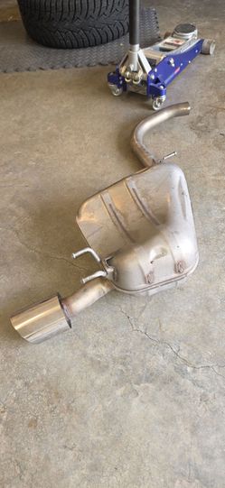 2026 Civic Sport OEM Muffler