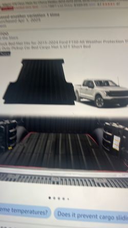 NEW Scitoo truck bed mat fits for 2005-2023 Toyota Tacoma short bed