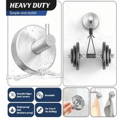Suction Cup Hook ( 1)  New