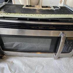 GE Microwave Oven Hood Range