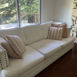 Beige Couch 