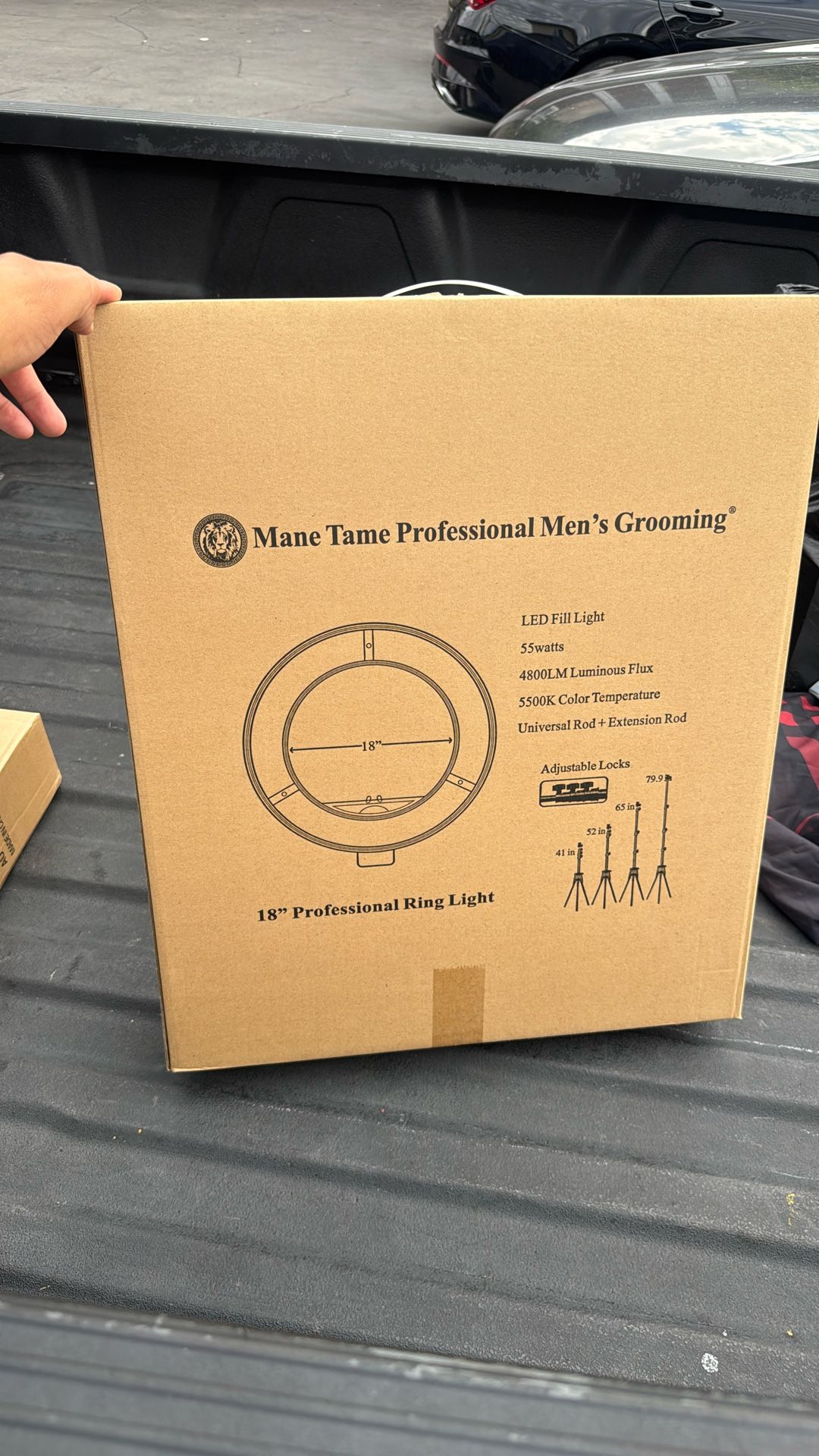 Mane Tame Ring Light