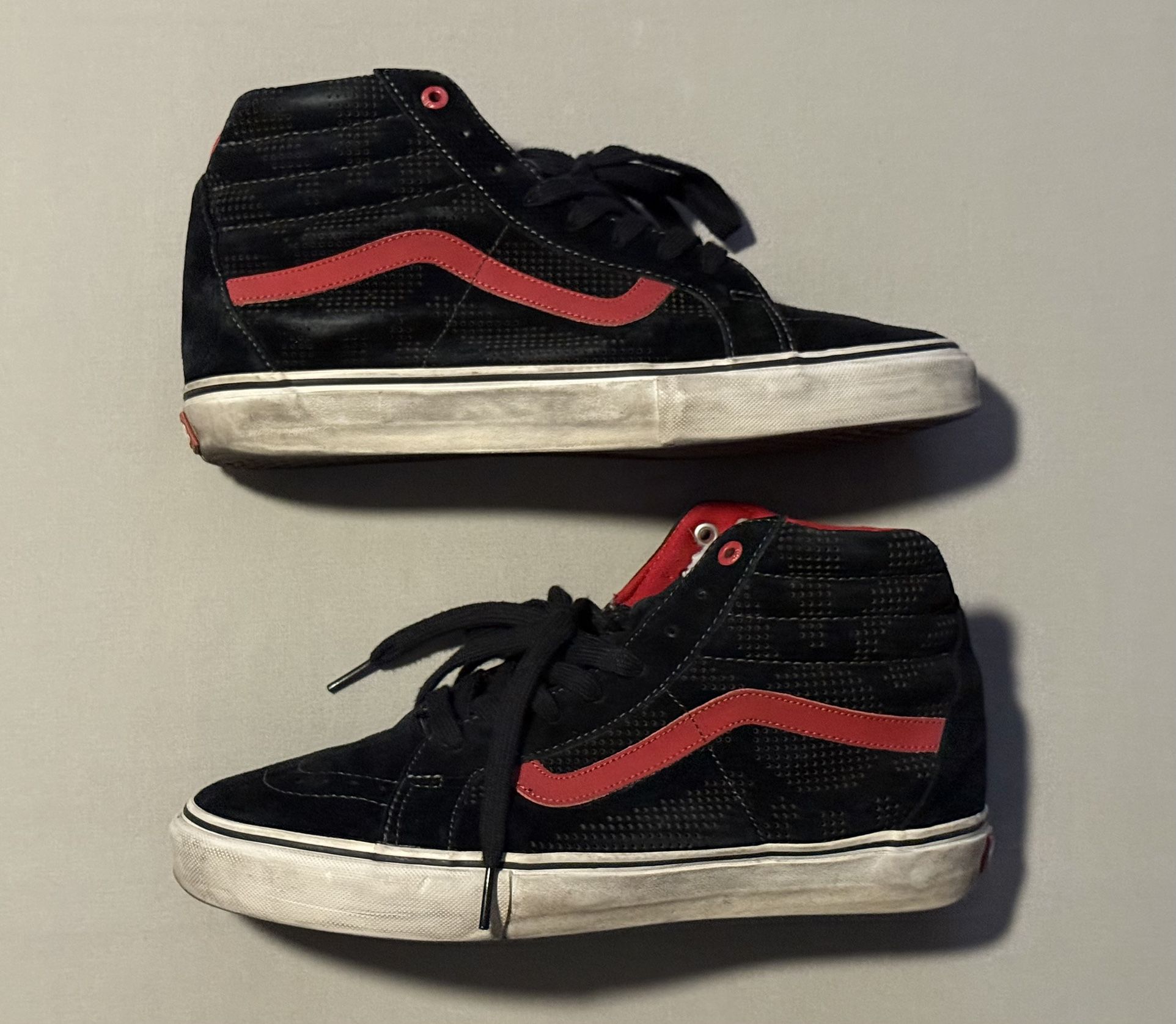 Vans Sk8 Hi Notchback Pro Christian Hosoi Model 2011 Rare