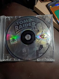 Tomb Raider II PS1 Game Disc