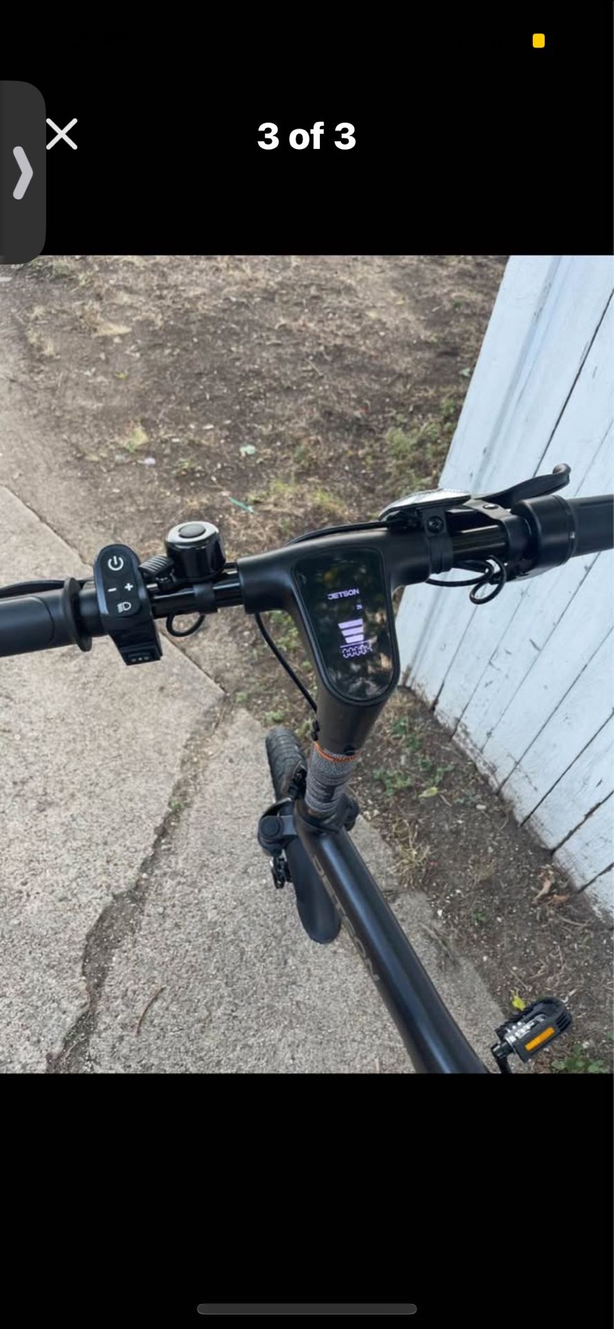 Jetson electric bicycle