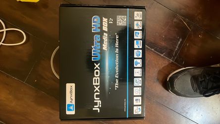 JynxBox Ultra HD Media Box V2