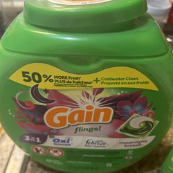 Gain Pods And Dryer Sheets