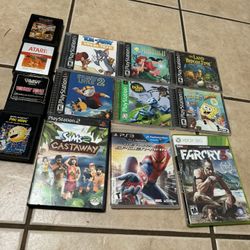 Video Games N64 Ps1 Ps2 360