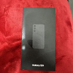 Brand New Sealed Galaxy S24 128GB Onyx Black