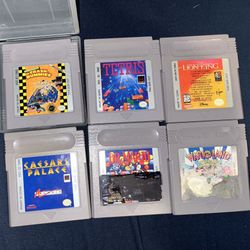 Nintendo Gameboy Game Lot