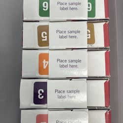 SMEAD Numeric Self Adhesive Labels