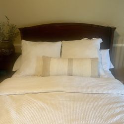 Queen Bed Frame W/ Matching Furniture 