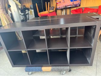 IKEA 8 shelf unit