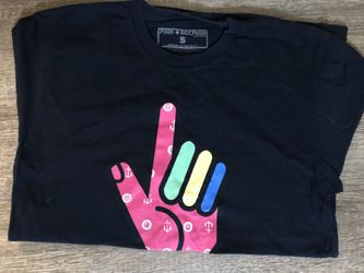 Pink dolphin tshirt