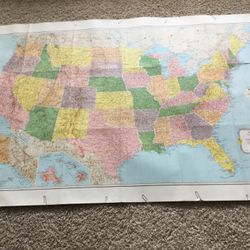 Map Of United State Of America (USA)