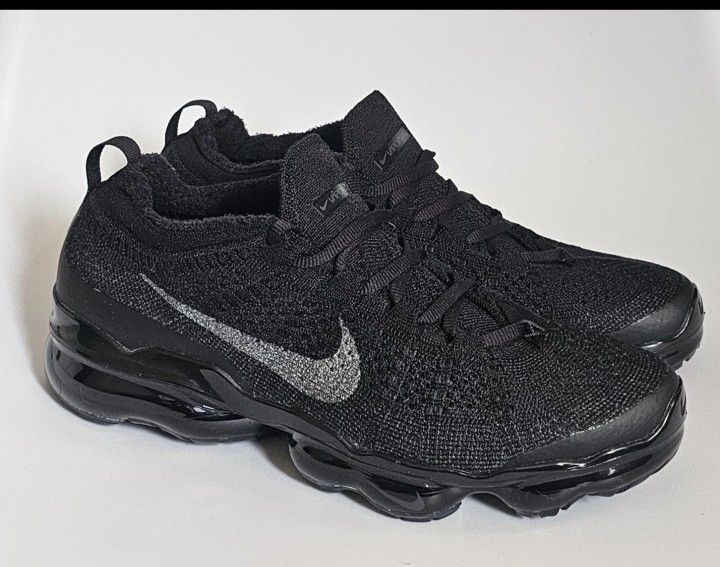 Women's Nike Air Vapormax FK Flyknit Black Anthracite sz