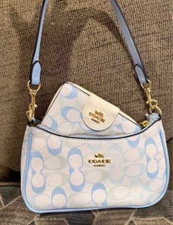 Coach purse and wallet