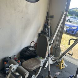 Workout Exercise Bench 
