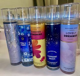 Bath And Body Works Body Spray 