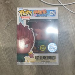 Might Guy (Eight Inner Gates) Funko Pop