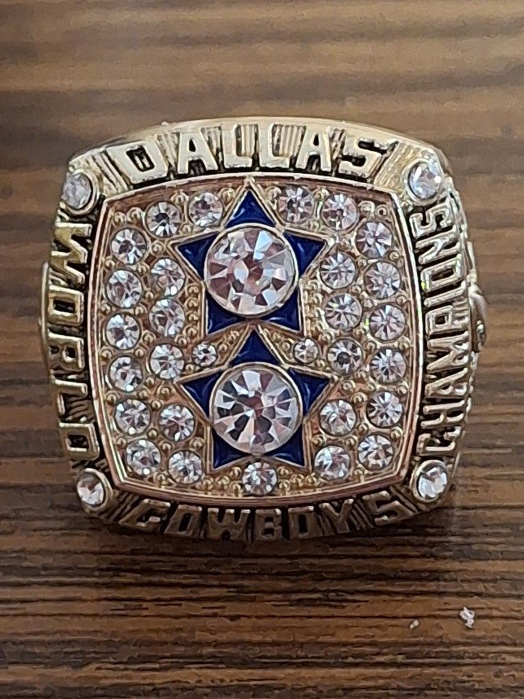 Dallas Cowboys Championship Ring