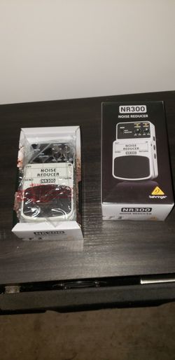 Behringer NR300 Noise Reducer New In Box