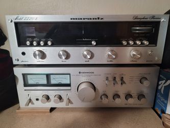 Kenwood KA-801 Amplifier Working Perfectly $550 Pickup In Oakdale 