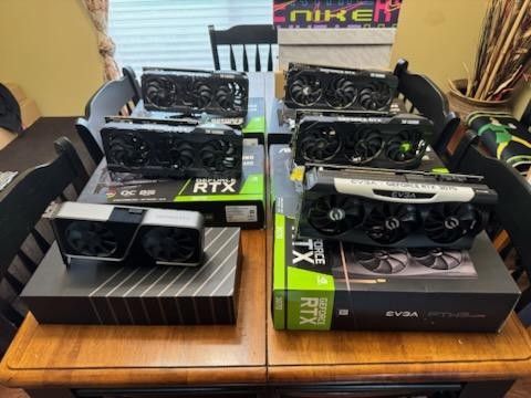 Rtx 3070 and Rtx 3080