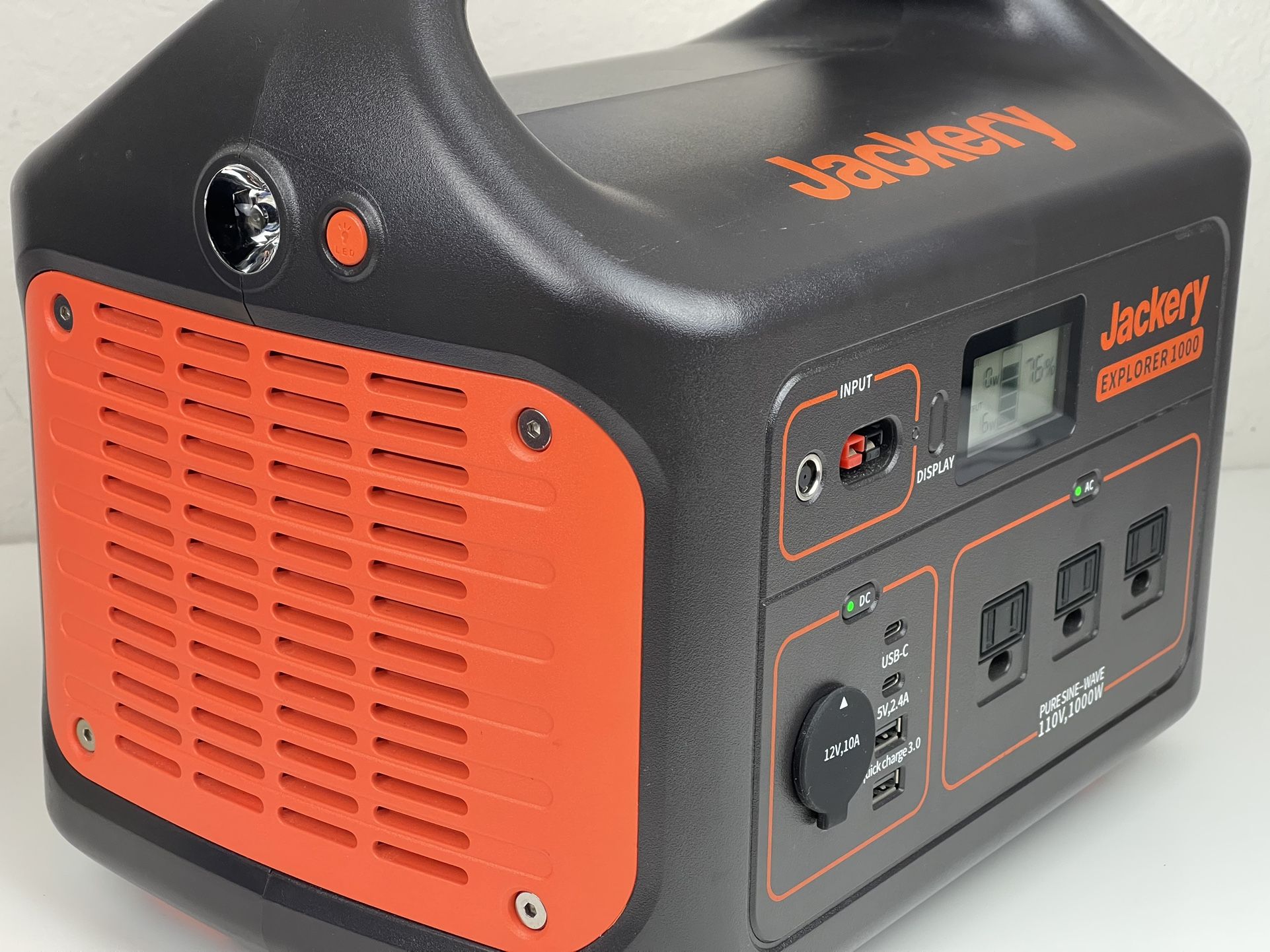 Jackery 1000 Power Station for Sale in San Antonio, TX OfferUp