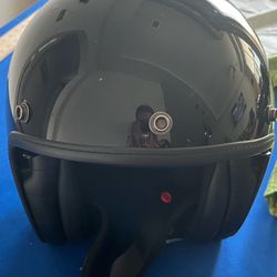 Harley Davison Motorcycle Helmet With A Shield