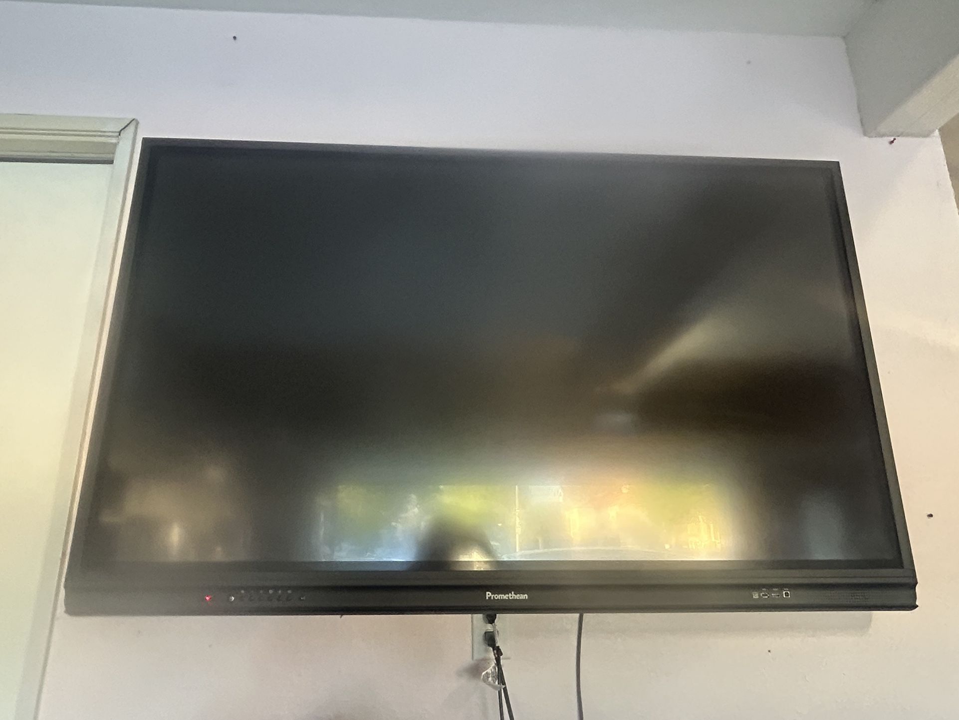 70 inch touch screen promethean