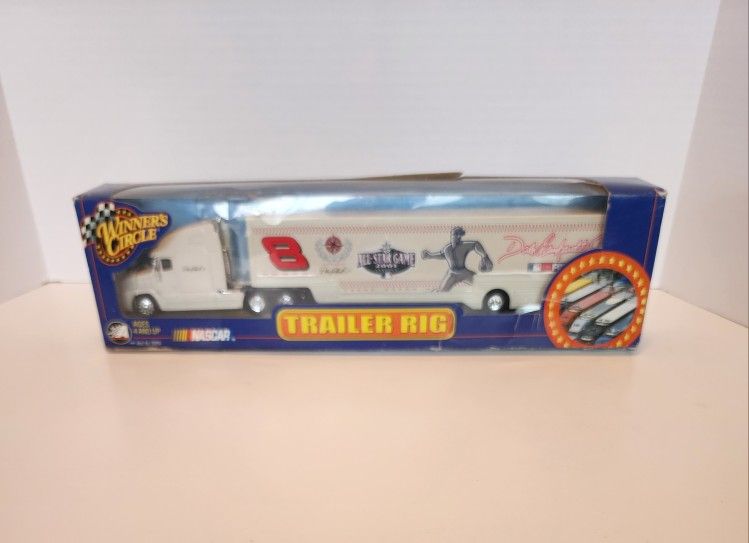 1/64 Scale Diecast Dale Earnhart Jr #8 Trailer Rig