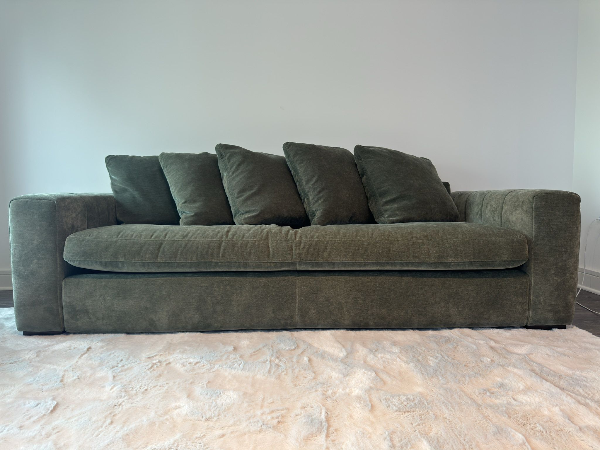 Forest Green Sofa