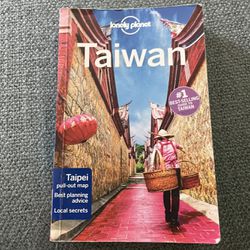 Lonely Planet Taiwan Guidebook