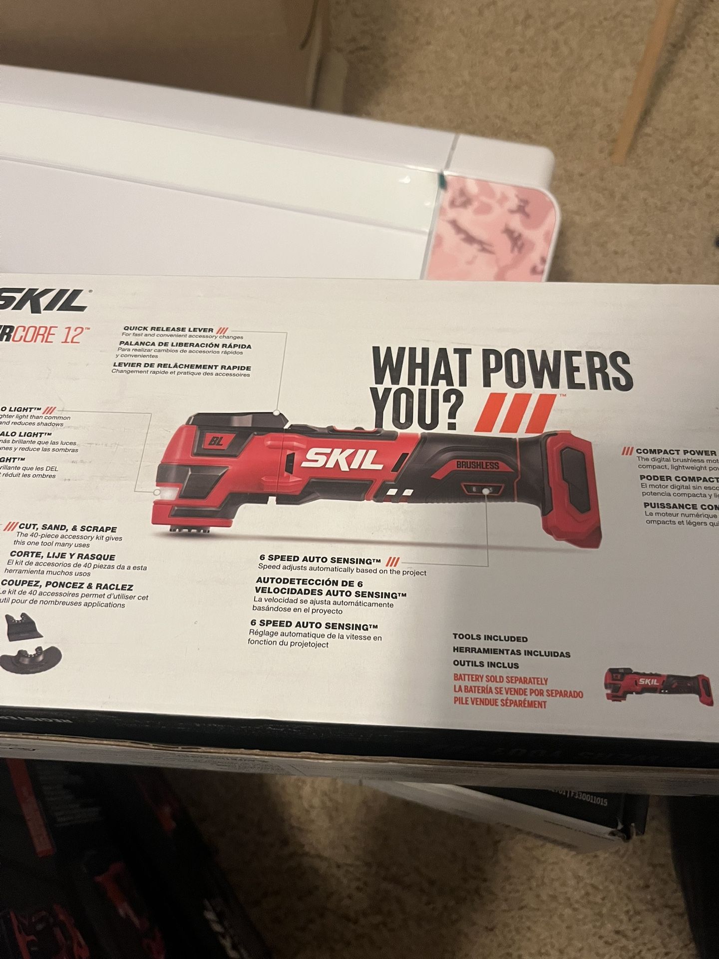 Skil oscillating Multi-tool Brand New