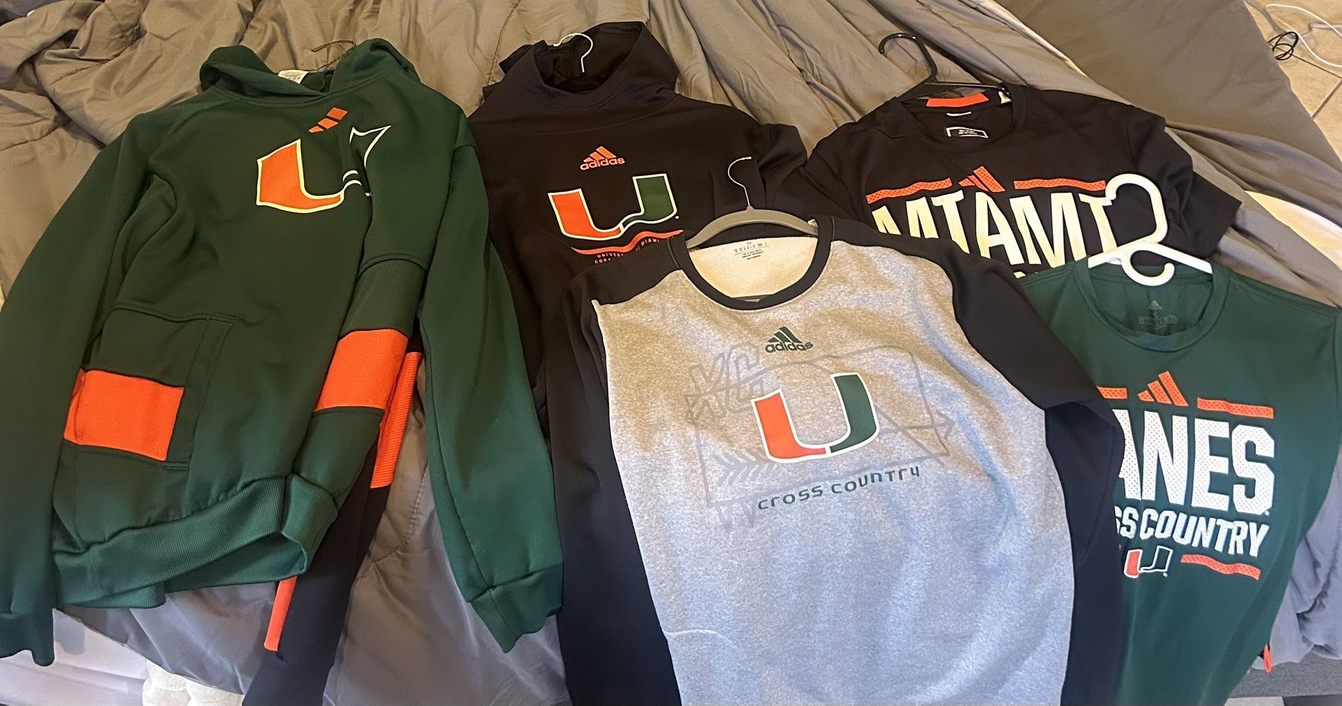 University of Miami Gear - Hoodies, Shirts, Jackets, Shoes, etc.