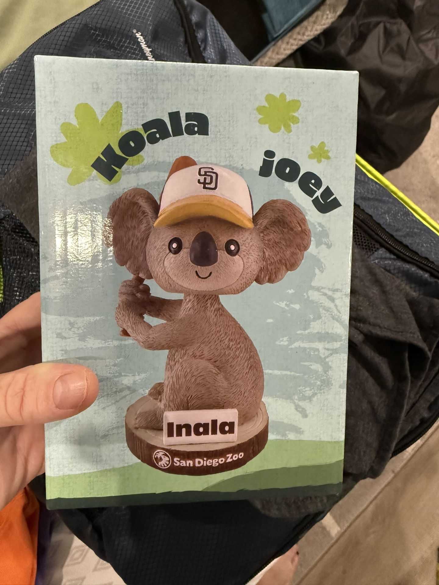 Padres SD Zoo Koala bobblehead