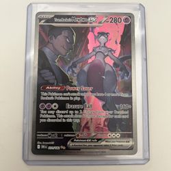 Pokémon Team Rocket’s Mewtwo Ex SIR 