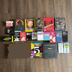 Board Games $12 Each