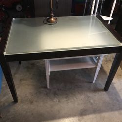 Glass Table 